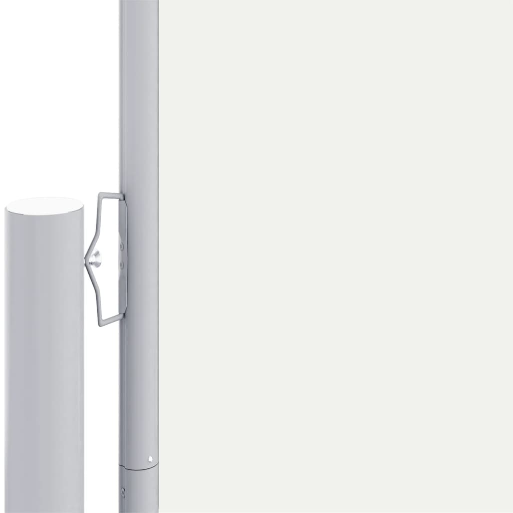vidaXL Copertină laterală retractabilă, crem, 220x1000 cm vidaXL Copertină laterală retractabilă, crem, 220x1000 cm