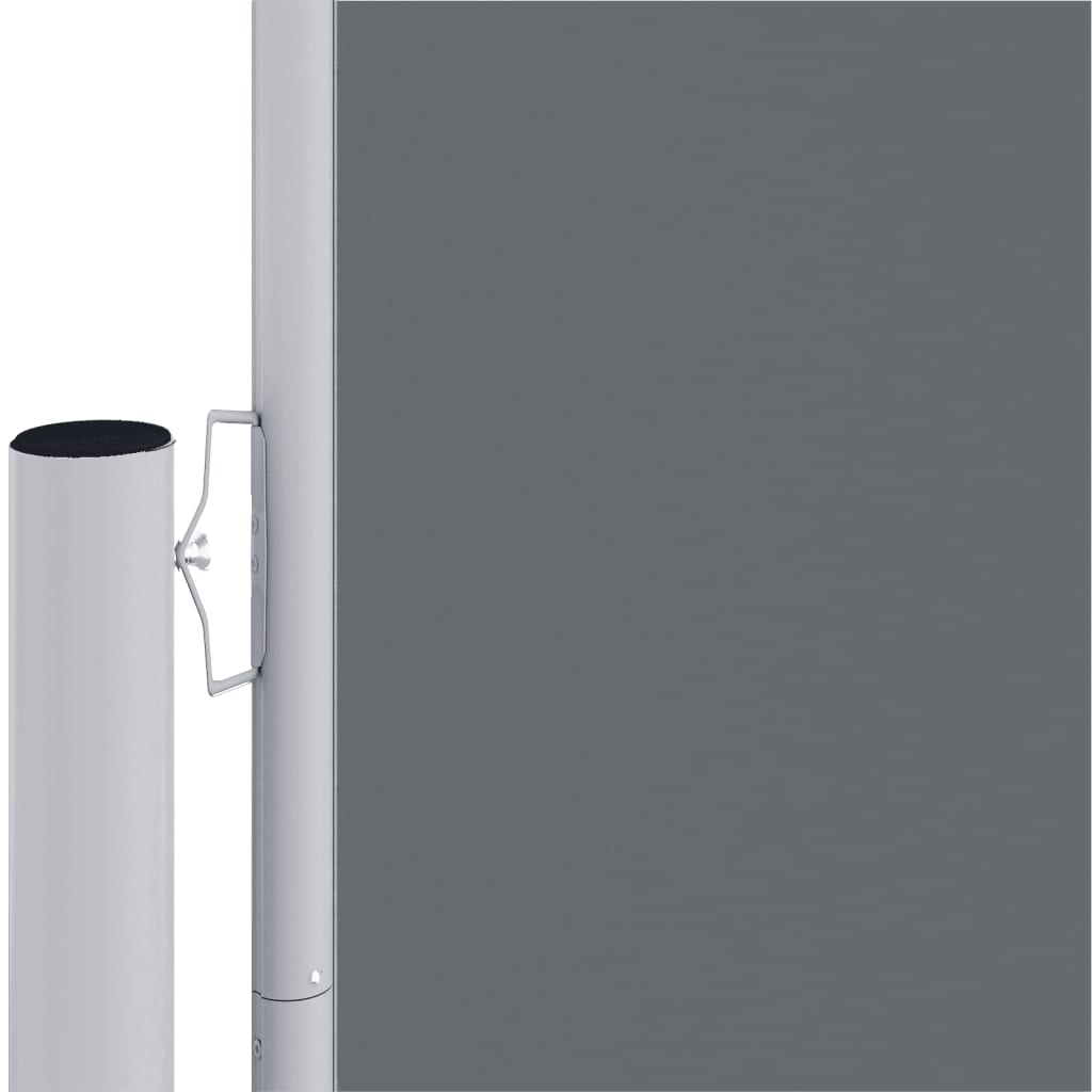 vidaXL Copertină laterală retractabilă, antracit, 220x1000 cm