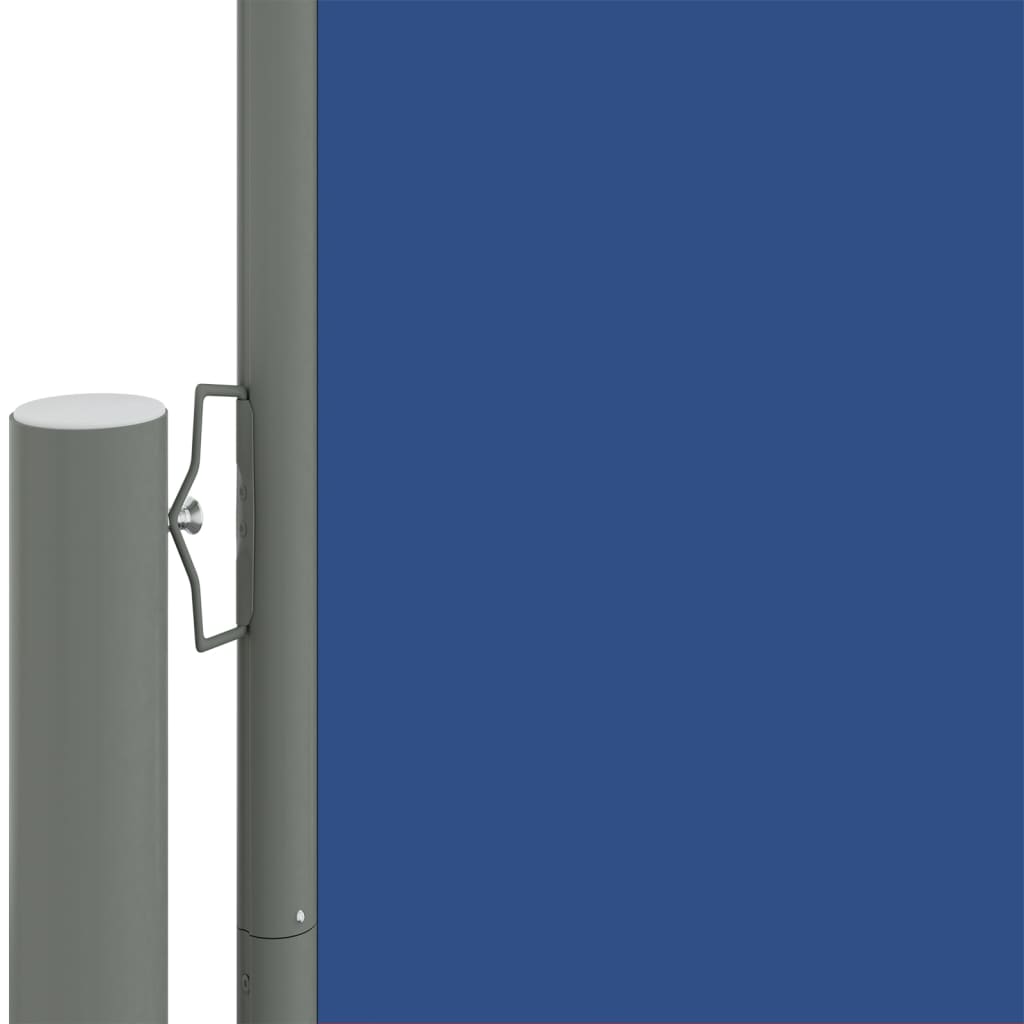 vidaXL Copertină laterală retractabilă, albastru, 220x1000 cm vidaXL Copertină laterală retractabilă, albastru, 220x1000 cm