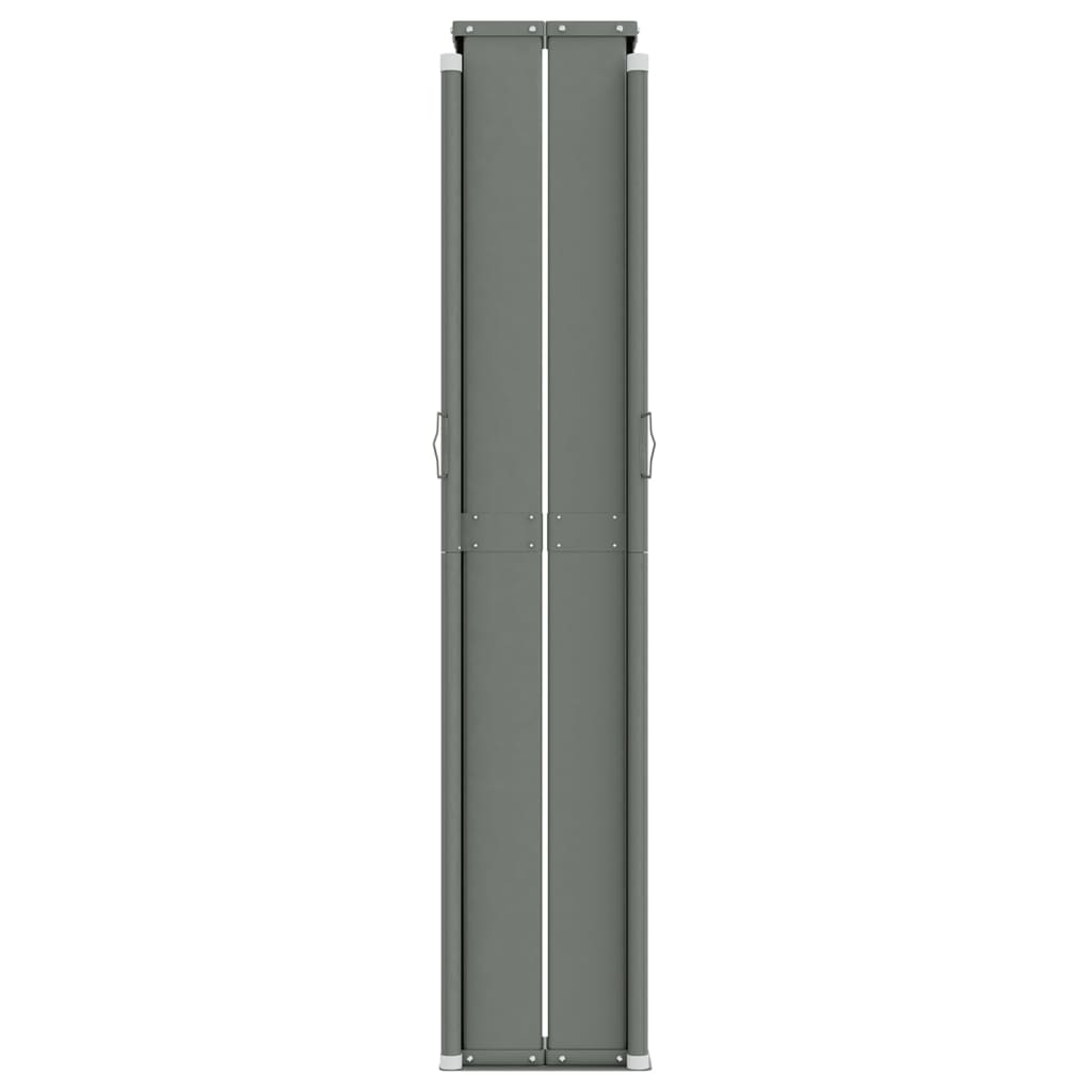 vidaXL Copertină laterală retractabilă, albastru, 220x1000 cm vidaXL Copertină laterală retractabilă, albastru, 220x1000 cm