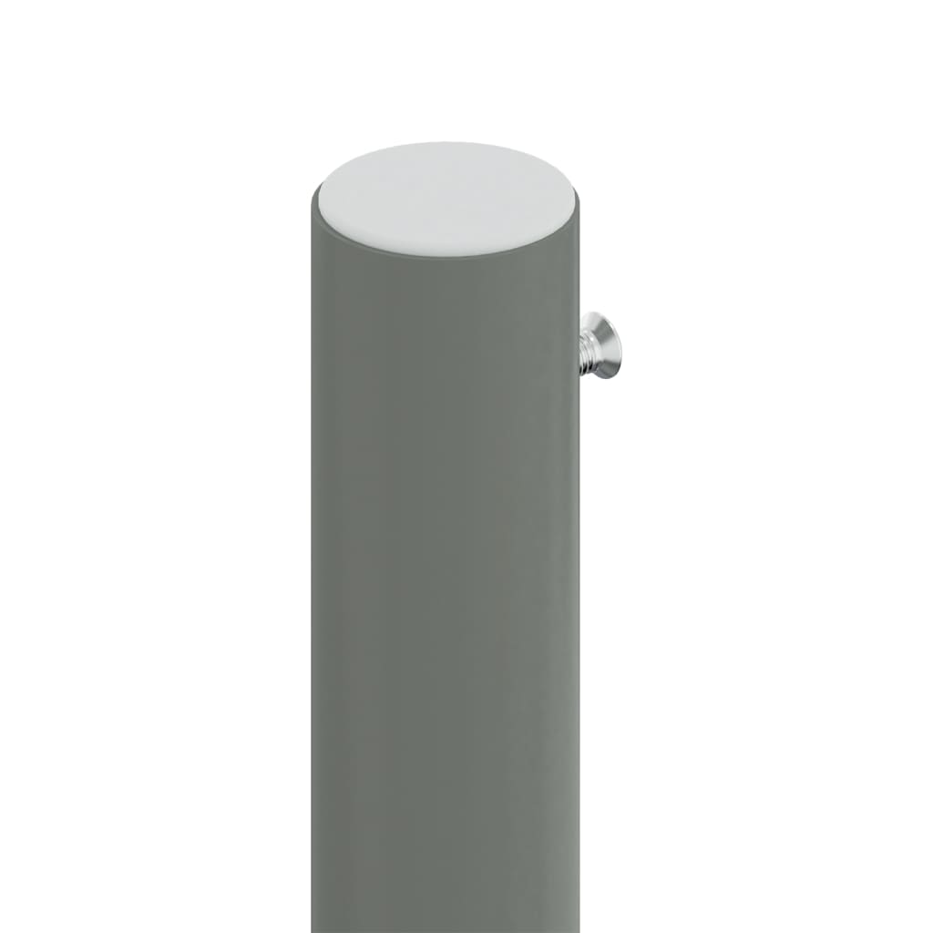 vidaXL Copertină laterală retractabilă, albastru, 220x1000 cm vidaXL Copertină laterală retractabilă, albastru, 220x1000 cm