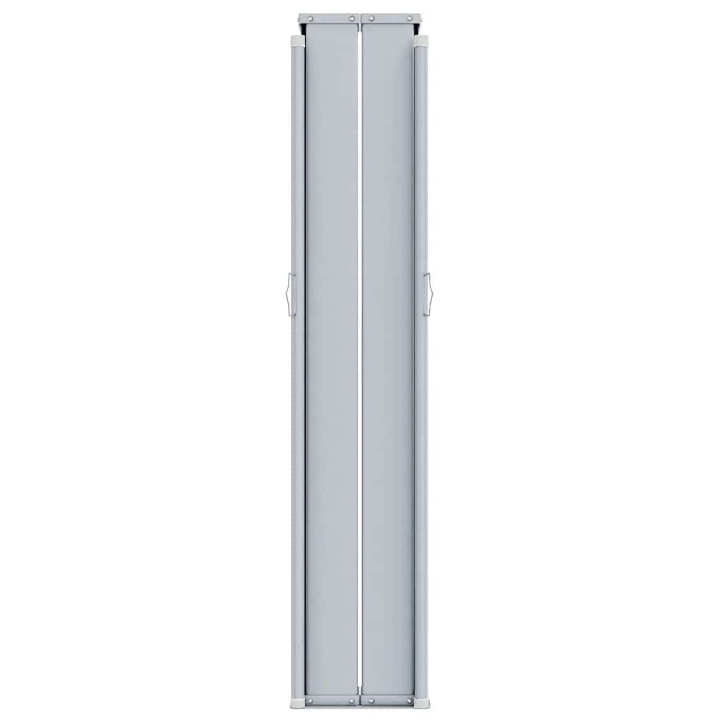 vidaXL Copertină laterală retractabilă, albastru, 117x1200 cm vidaXL Copertină laterală retractabilă, albastru, 117x1200 cm