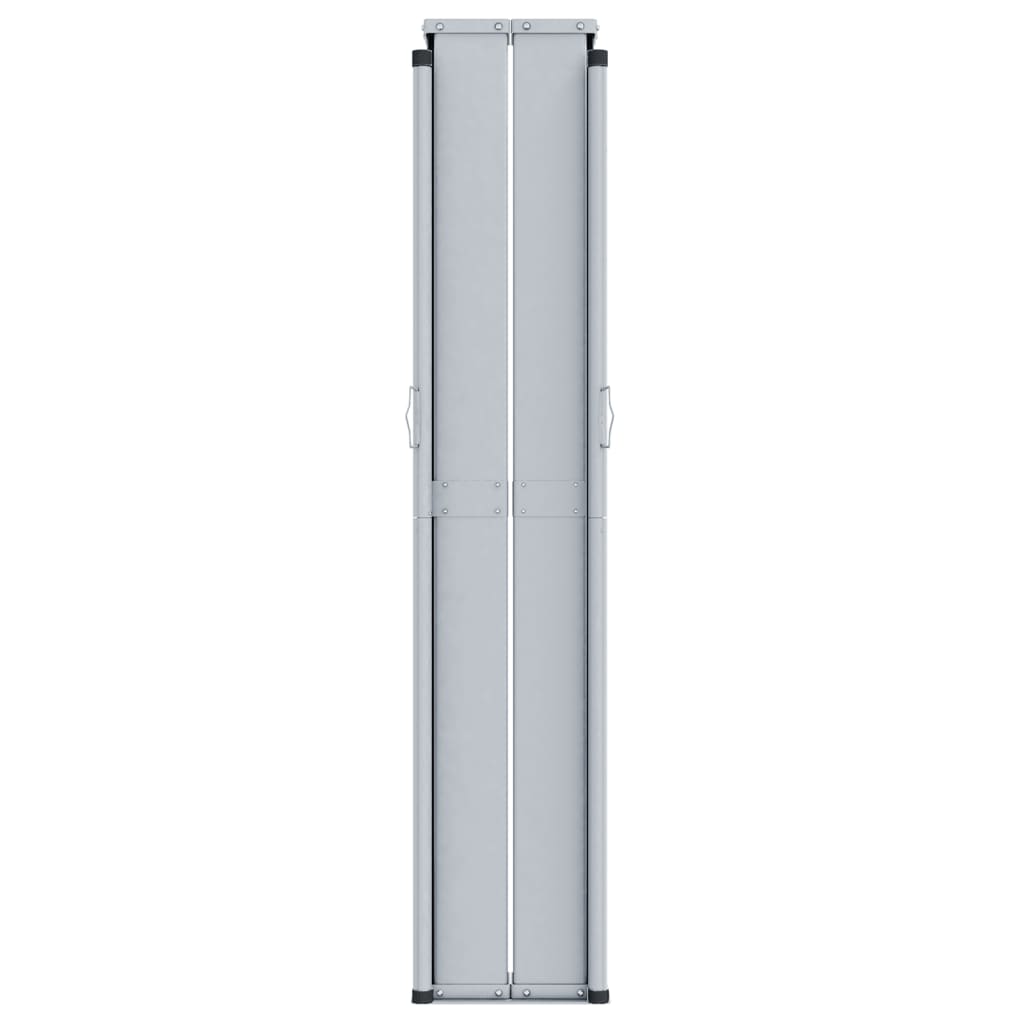 vidaXL Copertină laterală retractabilă, negru, 180x1200 cm