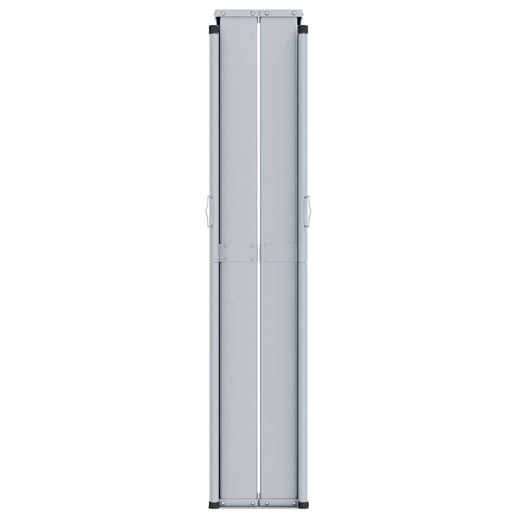 vidaXL Copertină laterală retractabilă, antracit, 220x1200 cm