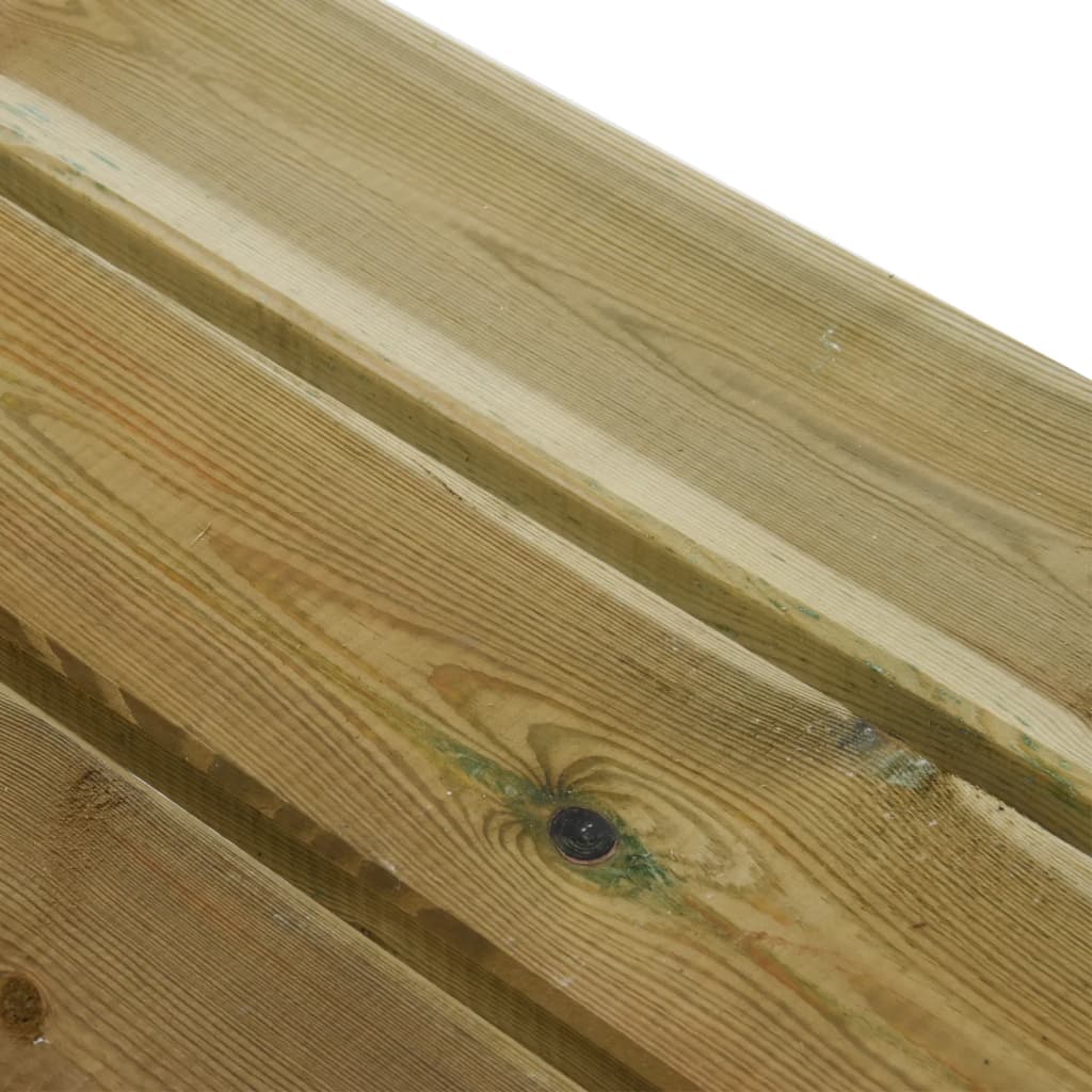 vidaXL Bancă de grădină, 160 cm, lemn masiv de pin tratat vidaXL Bancă de grădină, 160 cm, lemn masiv de pin tratat