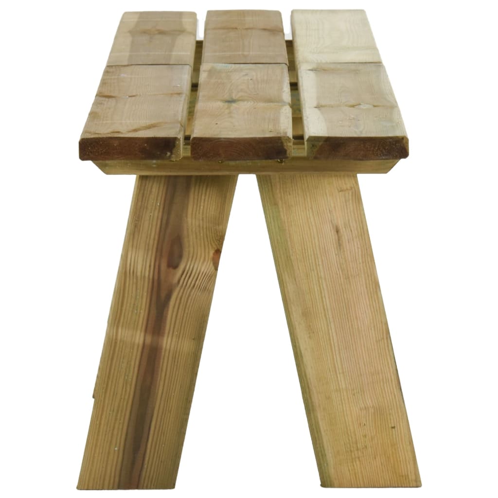 vidaXL Bancă de grădină, 220 cm, lemn masiv de pin impregnat vidaXL Bancă de grădină, 220 cm, lemn masiv de pin impregnat