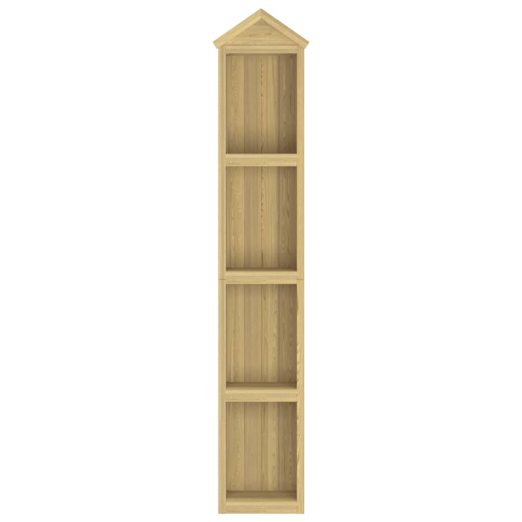 vidaXL Magazie unelte de grădină, 40x33x222 cm, lemn de pin tratat vidaXL Magazie unelte de grădină, 40x33x222 cm, lemn de pin tratat