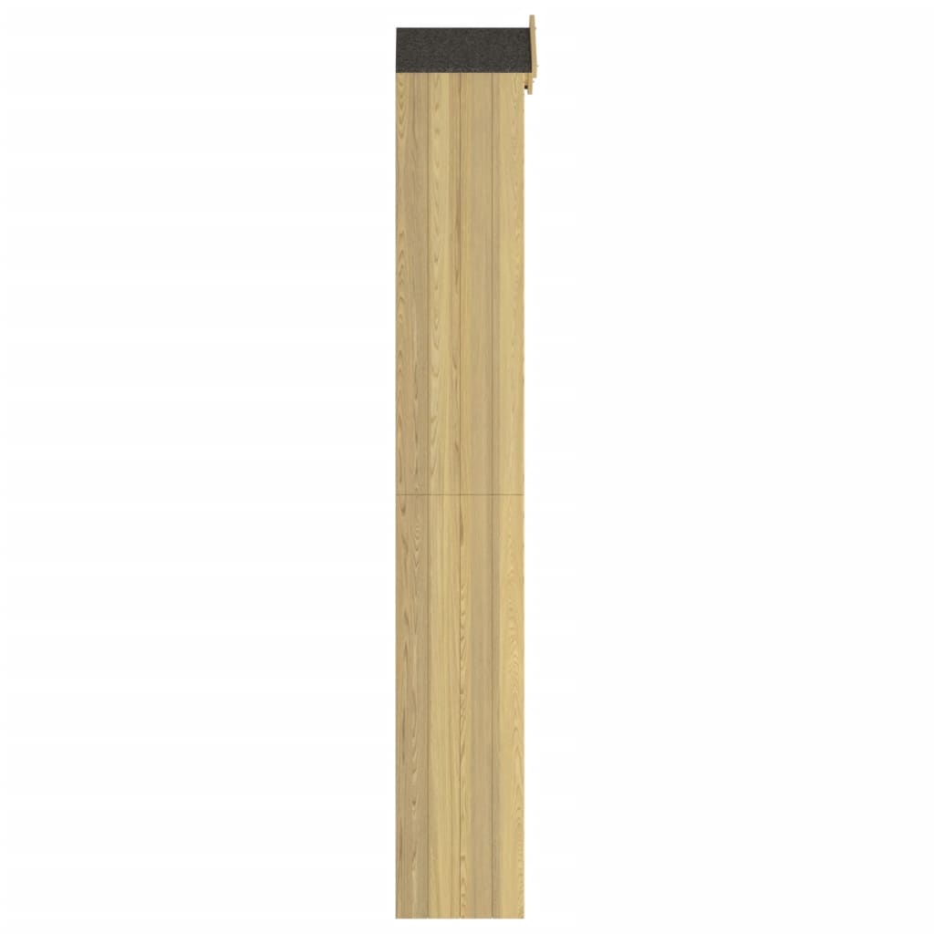 vidaXL Magazie unelte de grădină, 40x33x222 cm, lemn de pin tratat vidaXL Magazie unelte de grădină, 40x33x222 cm, lemn de pin tratat