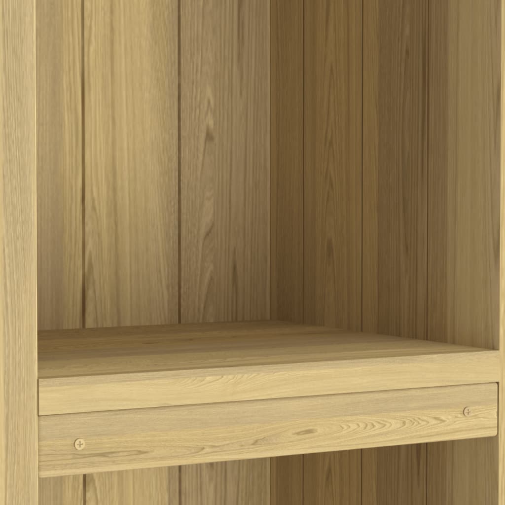 vidaXL Magazie unelte de grădină, 40x33x222 cm, lemn de pin tratat vidaXL Magazie unelte de grădină, 40x33x222 cm, lemn de pin tratat