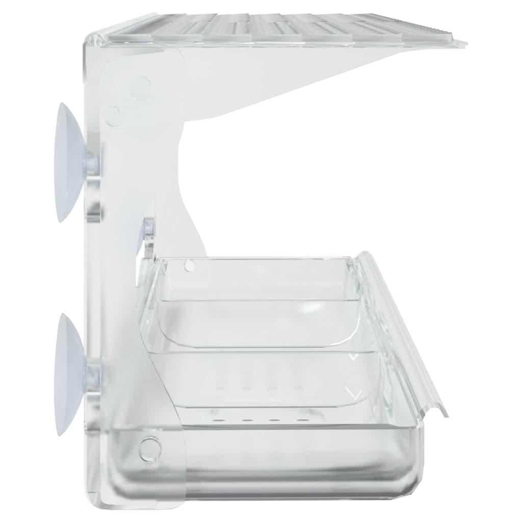 vidaXL Hrănitoare păsări pentru fereastră 2 buc. 30x12x15 cm acril vidaXL Hrănitoare păsări pentru fereastră 2 buc. 30x12x15 cm acril