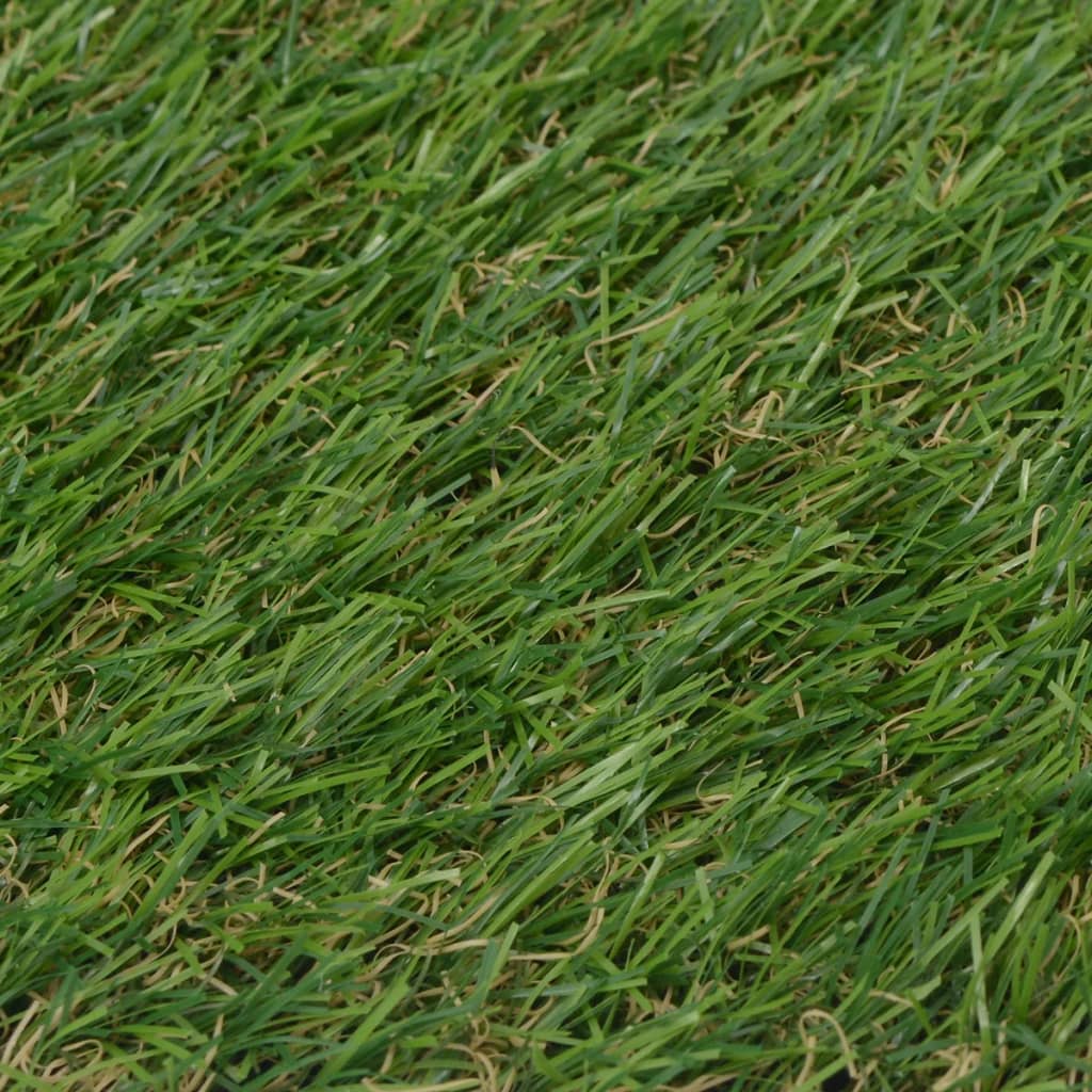 vidaXL Gazon artificial, verde, 1x10 m/20 mm vidaXL Gazon artificial, verde, 1x10 m/20 mm
