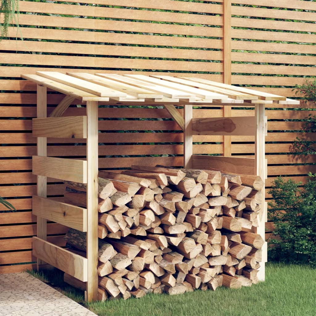 vidaXL Pergolă cu acoperiș, 100x90x100 cm, lemn de pin tratat vidaXL Pergolă cu acoperiș, 100x90x100 cm, lemn de pin tratat