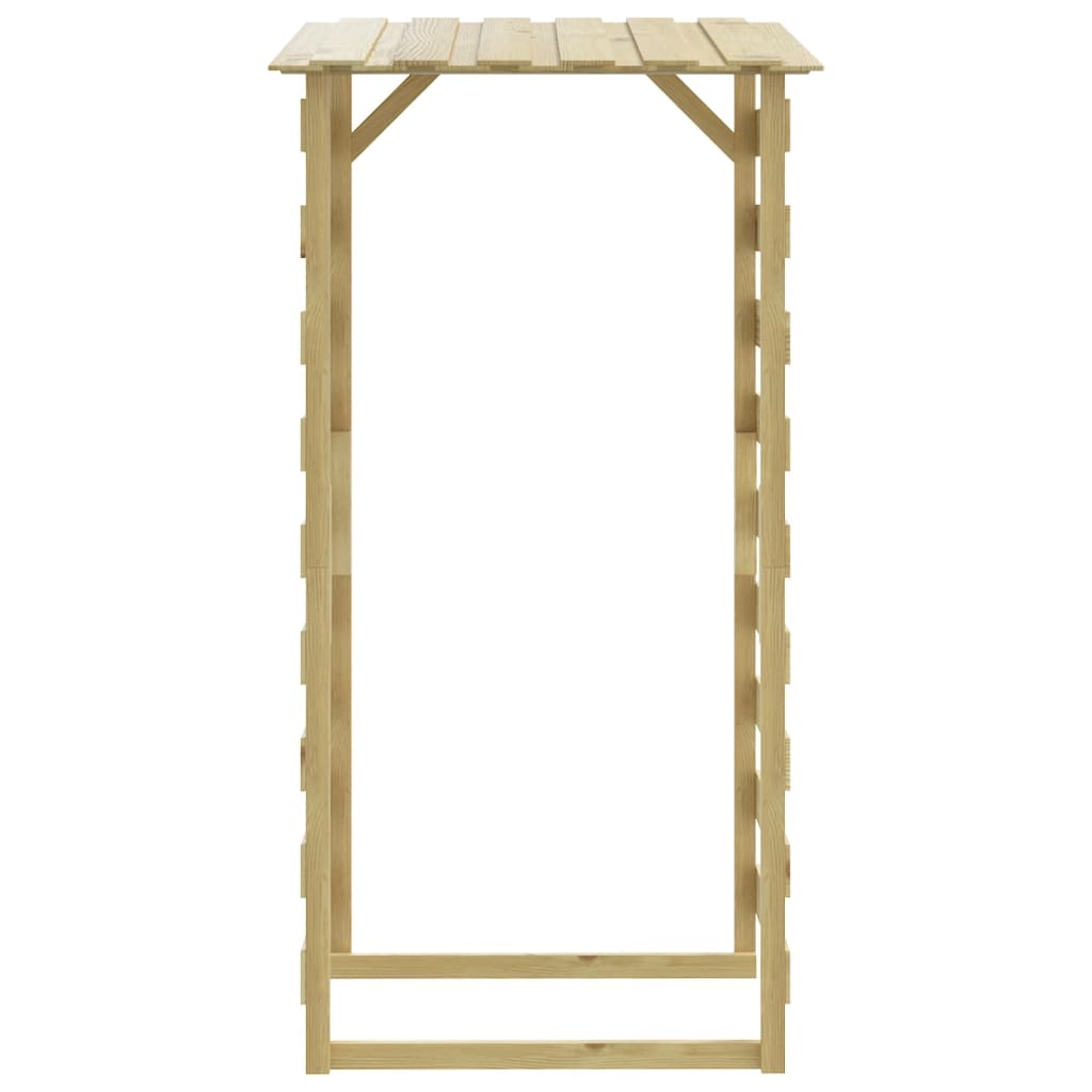 vidaXL Pergolă cu acoperiș, 100x90x200 cm, lemn de pin tratat vidaXL Pergolă cu acoperiș, 100x90x200 cm, lemn de pin tratat