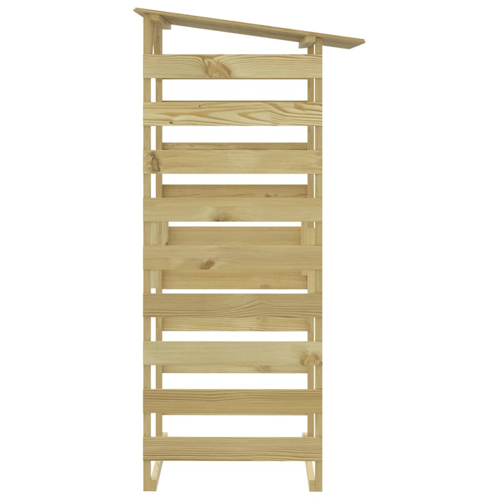 vidaXL Pergolă cu acoperiș, 100x90x200 cm, lemn de pin tratat vidaXL Pergolă cu acoperiș, 100x90x200 cm, lemn de pin tratat