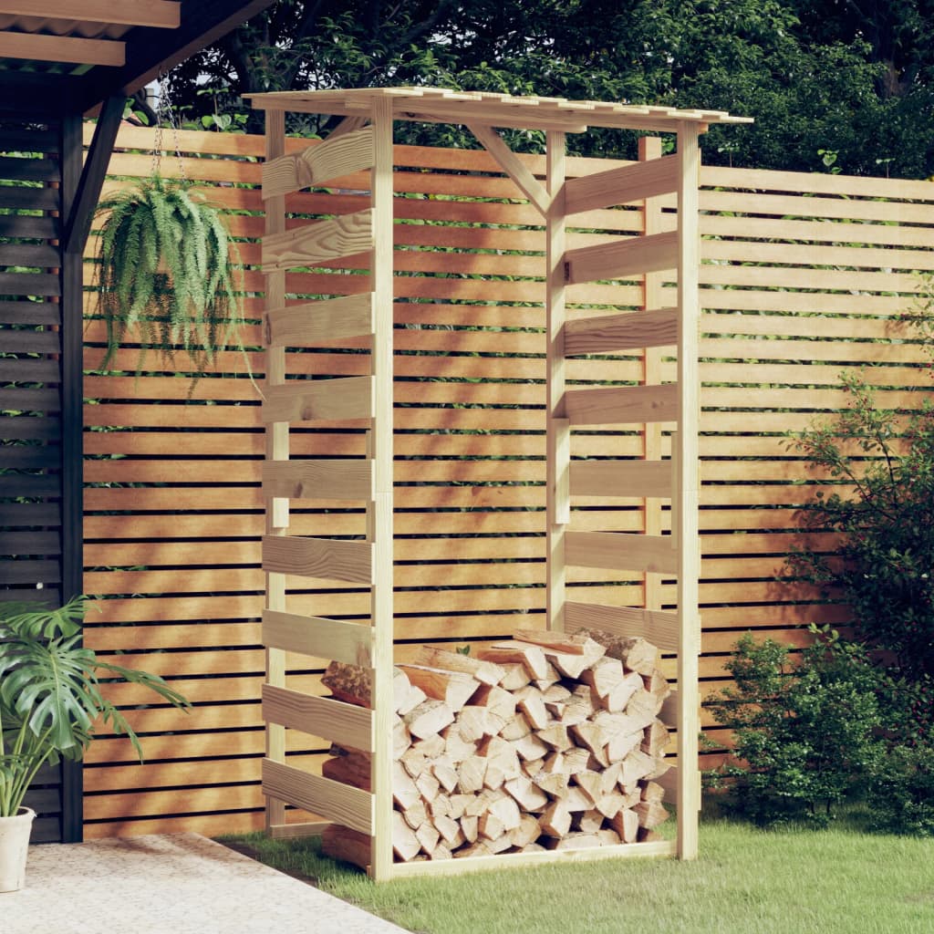 vidaXL Pergolă cu acoperiș, 100x90x200 cm, lemn de pin tratat vidaXL Pergolă cu acoperiș, 100x90x200 cm, lemn de pin tratat