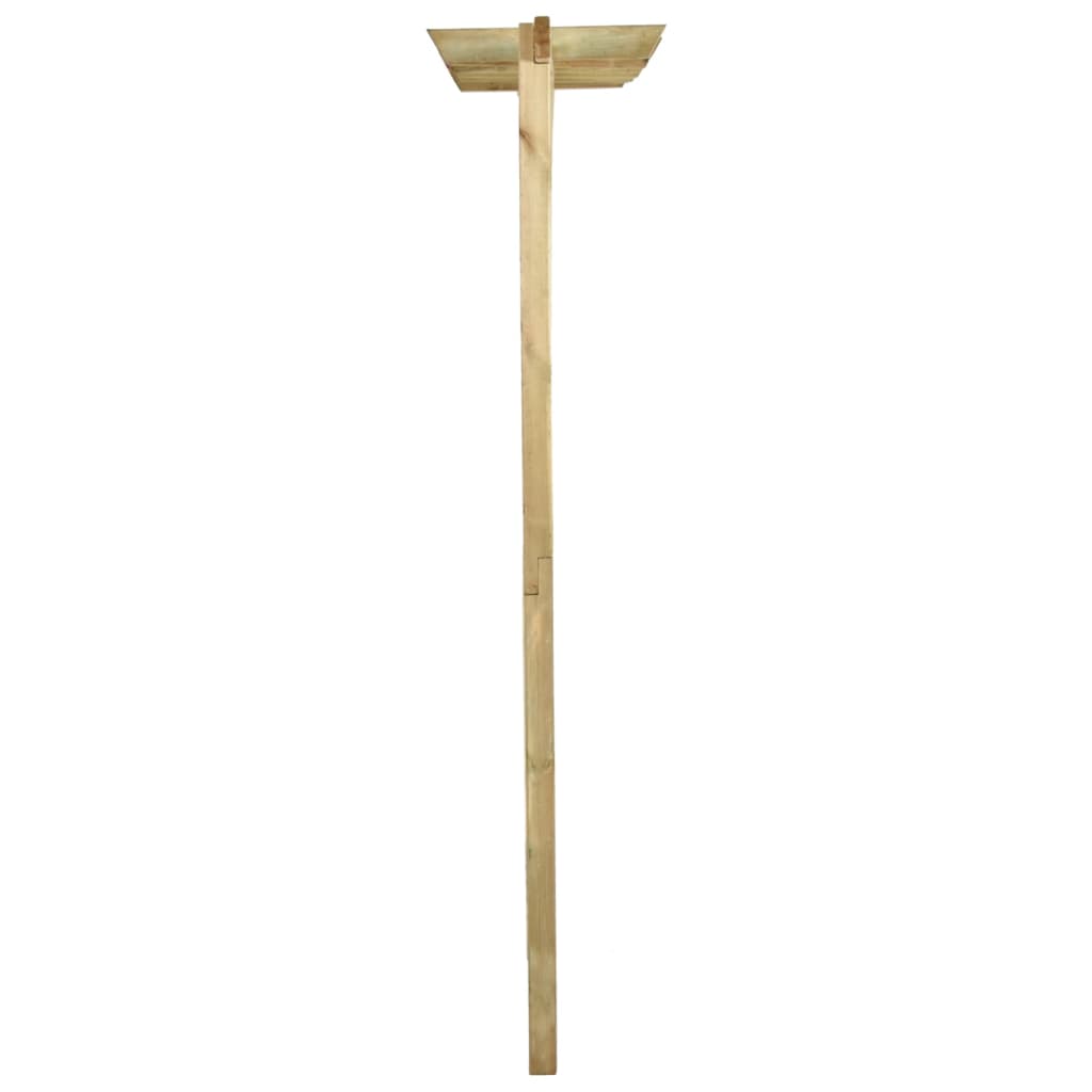 vidaXL Gard de grădină cu zăbrele&pergolă 300x50x200cm lemn pin tratat vidaXL Gard de grădină cu zăbrele&pergolă 300x50x200cm lemn pin tratat
