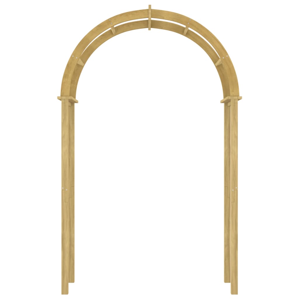 vidaXL Arcadă, 141x97x243 cm, lemn masiv de pin tratat vidaXL Arcadă, 141x97x243 cm, lemn masiv de pin tratat