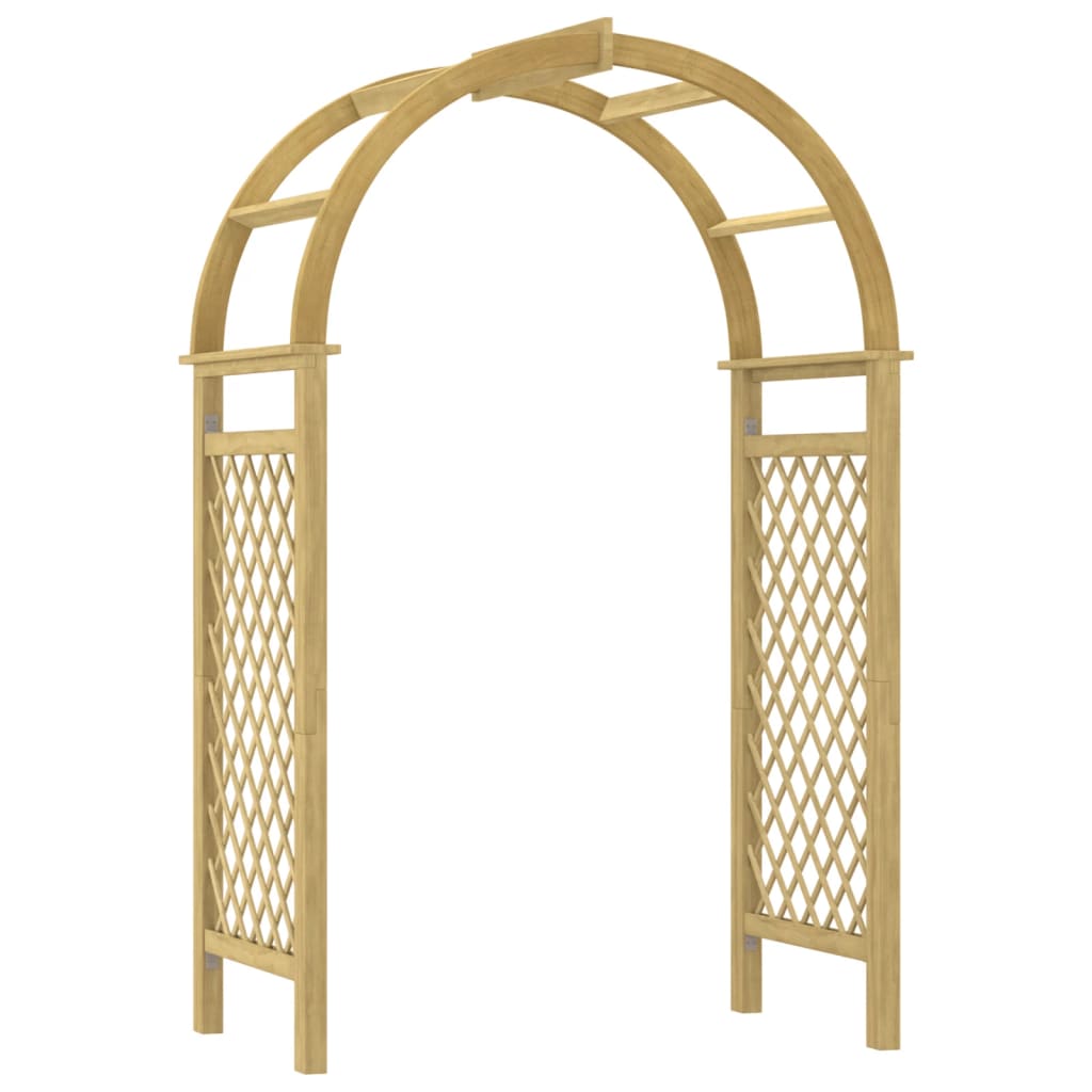 vidaXL Arcadă cu spalier, 141x97x243 cm, lemn masiv de pin tratat vidaXL Arcadă cu spalier, 141x97x243 cm, lemn masiv de pin tratat