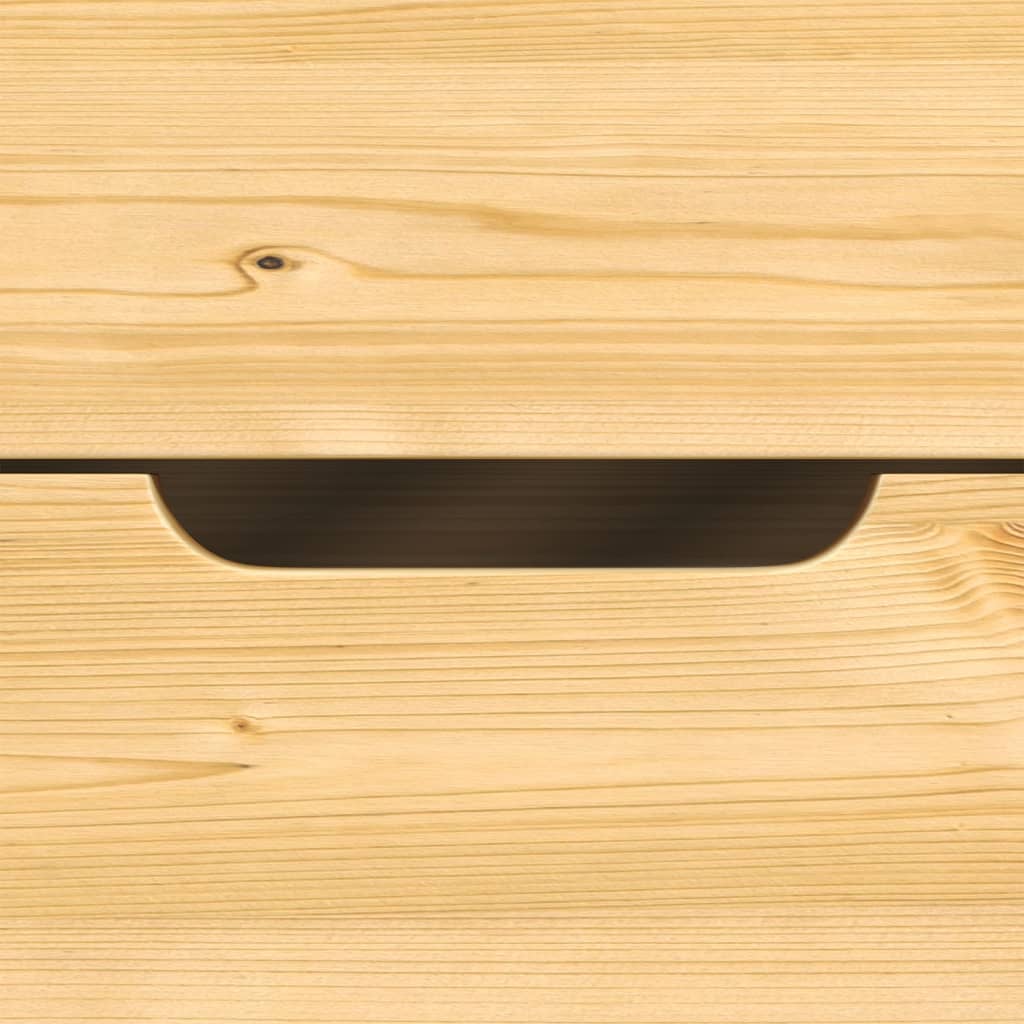 vidaXL Pat de zi cu 2 sertare "IRUN", 90x200 cm, lemn masiv pin vidaXL Pat de zi cu 2 sertare "IRUN", 90x200 cm, lemn masiv pin