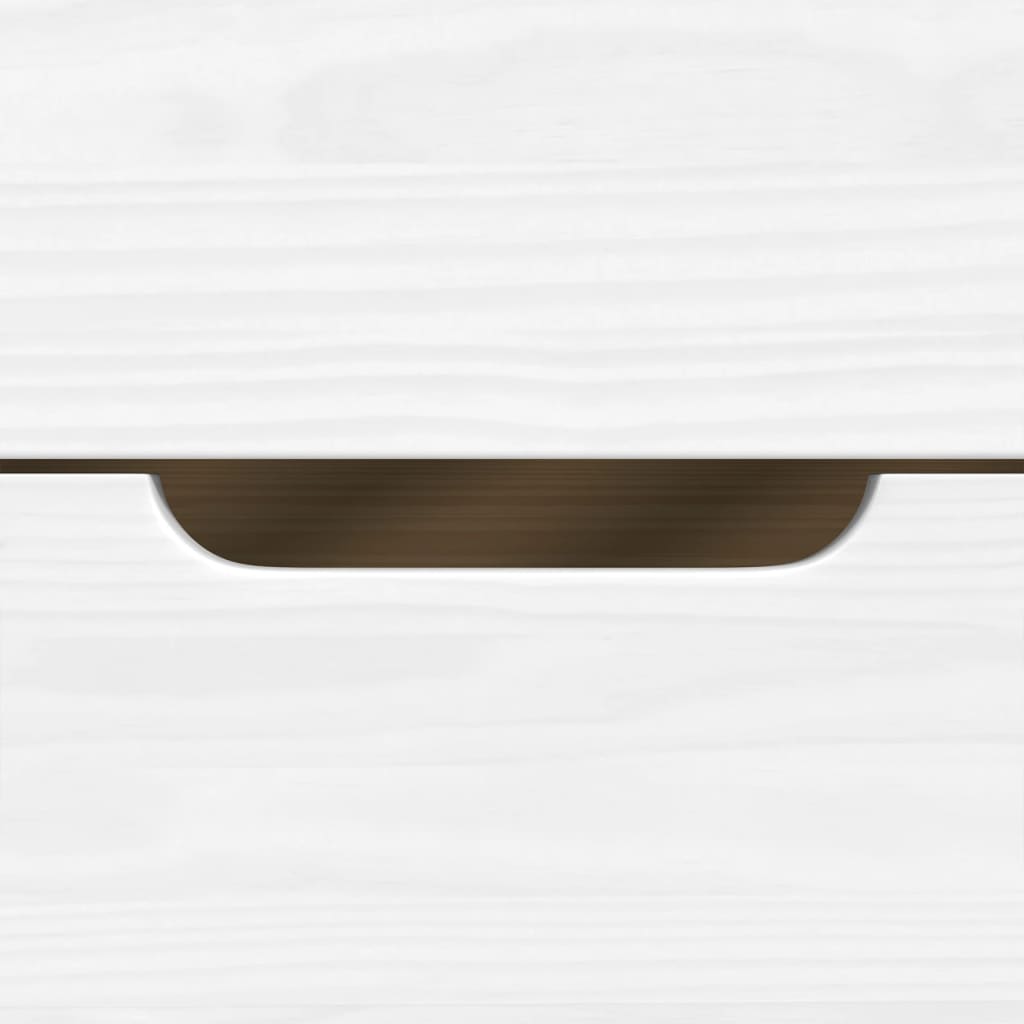 vidaXL Pat de zi cu 2 sertare "IRUN", alb, 90x200 cm, lemn masiv pin vidaXL Pat de zi cu 2 sertare "IRUN", alb, 90x200 cm, lemn masiv pin