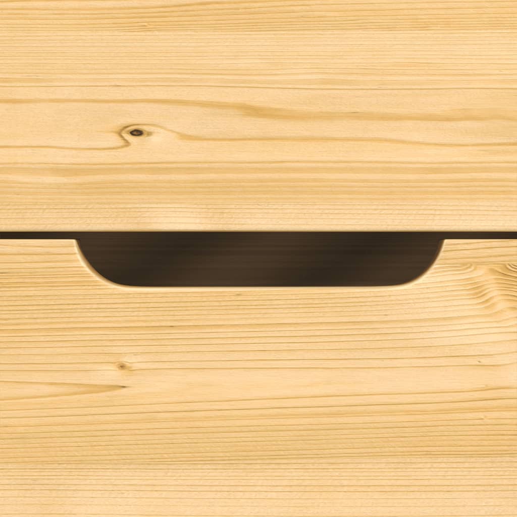vidaXL Pat de zi cu 2 sertare "IRUN", 90x200 cm, lemn masiv pin vidaXL Pat de zi cu 2 sertare "IRUN", 90x200 cm, lemn masiv pin