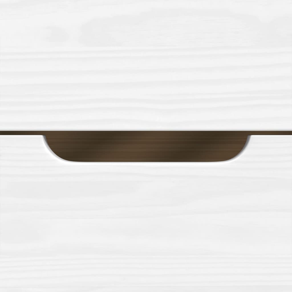 vidaXL Pat de zi cu 3 sertare "IRUN", alb, 90x200 cm, lemn masiv pin vidaXL Pat de zi cu 3 sertare "IRUN", alb, 90x200 cm, lemn masiv pin
