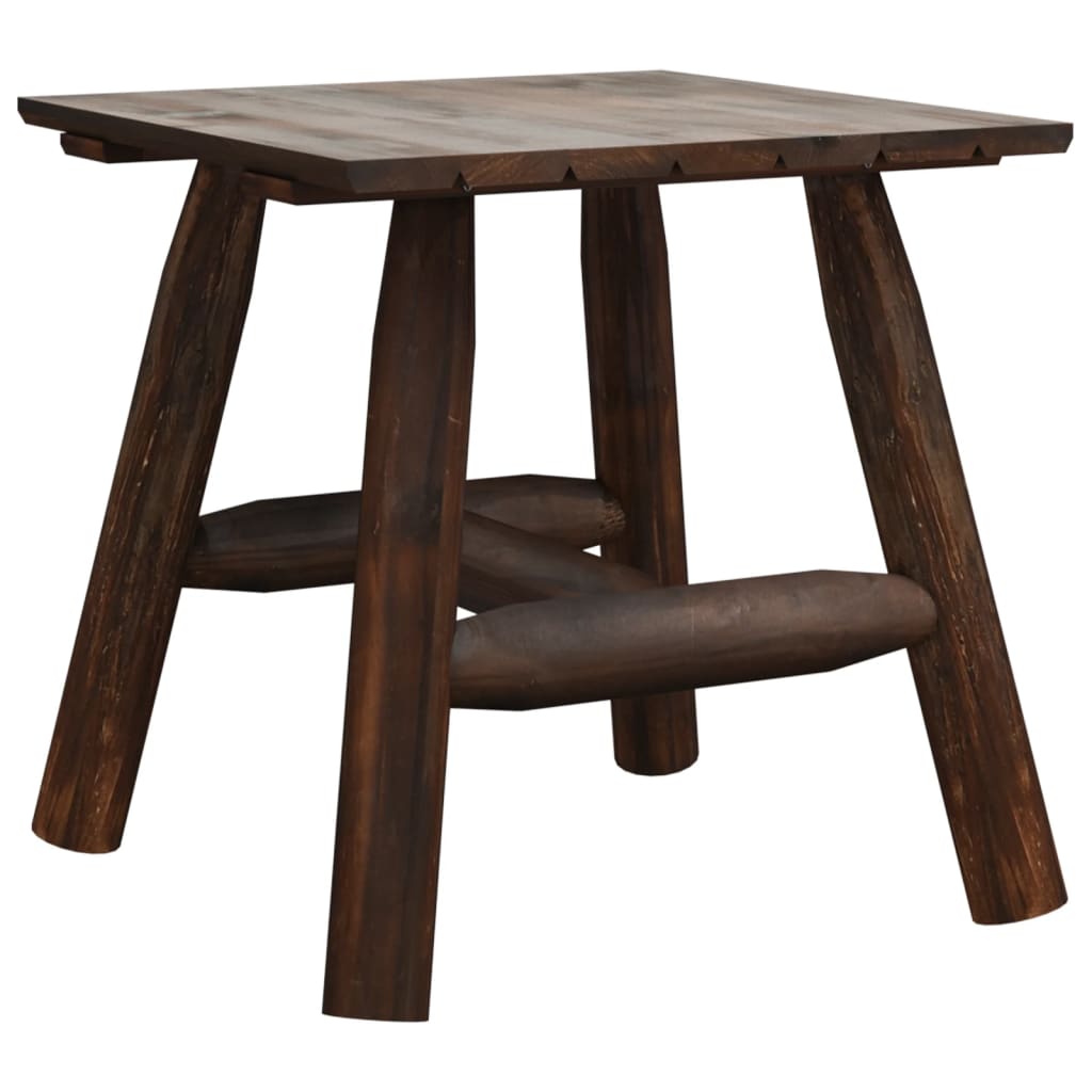 vidaXL Set mobilier de grădină, 3 piese, lemn masiv de molid vidaXL Set mobilier de grădină, 3 piese, lemn masiv de molid