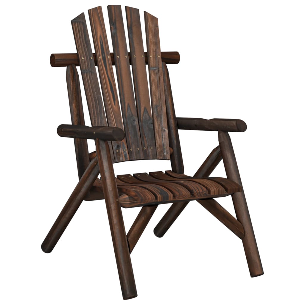 vidaXL Set mobilier de grădină, 5 piese, lemn masiv de molid vidaXL Set mobilier de grădină, 5 piese, lemn masiv de molid