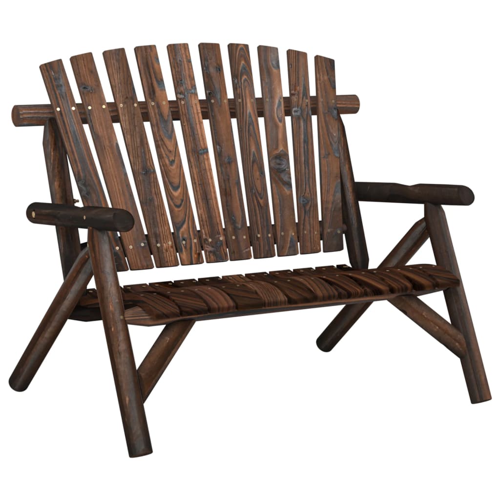 vidaXL Set mobilier de grădină, 5 piese, lemn masiv de molid vidaXL Set mobilier de grădină, 5 piese, lemn masiv de molid