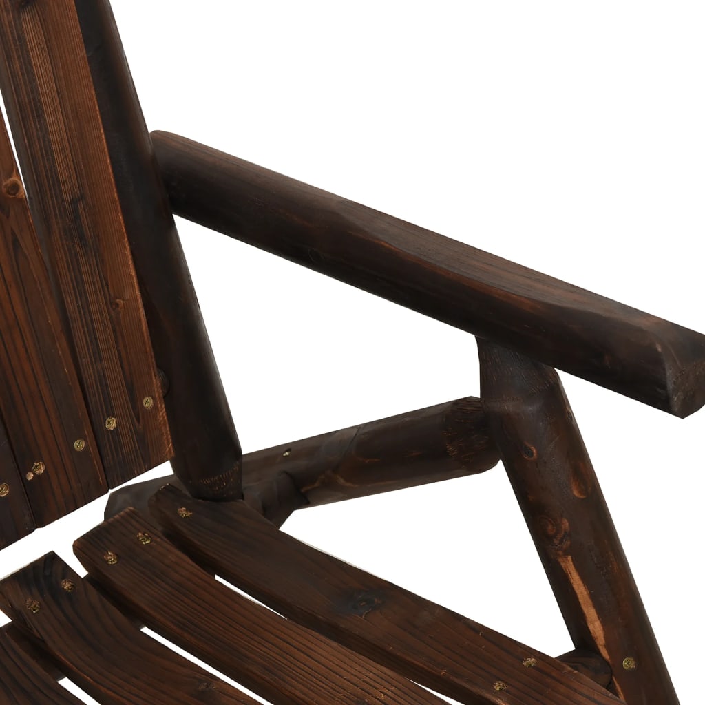 vidaXL Set mobilier de grădină, 5 piese, lemn masiv de molid vidaXL Set mobilier de grădină, 5 piese, lemn masiv de molid