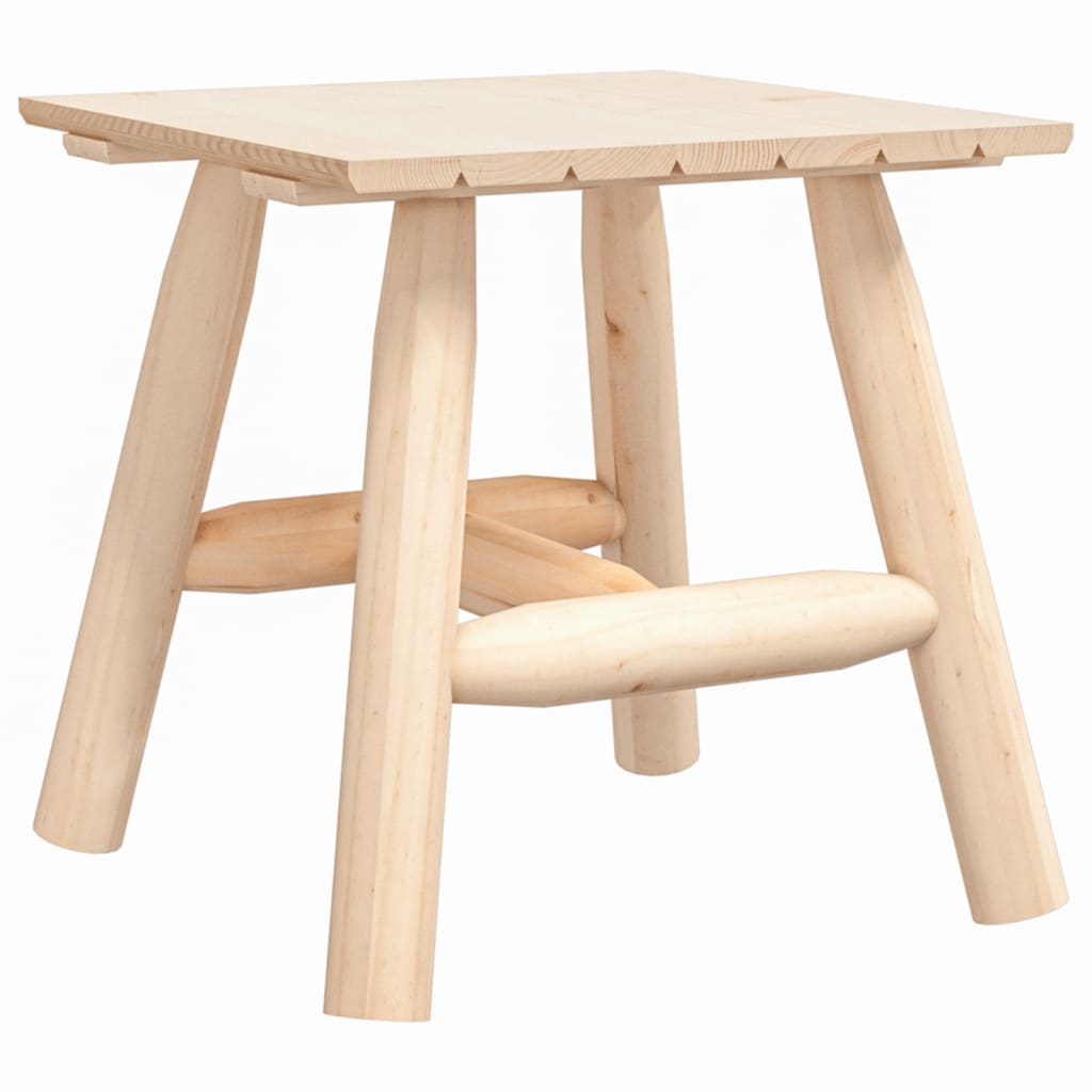 vidaXL Set mobilier de grădină, 3 piese, lemn masiv de molid vidaXL Set mobilier de grădină, 3 piese, lemn masiv de molid