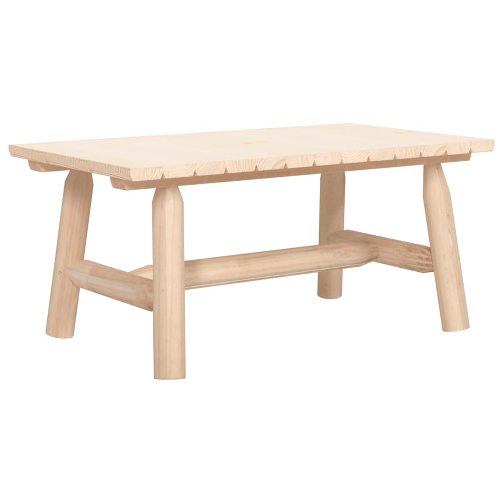 vidaXL Set mobilier de grădină, 4 piese, lemn masiv de molid vidaXL Set mobilier de grădină, 4 piese, lemn masiv de molid