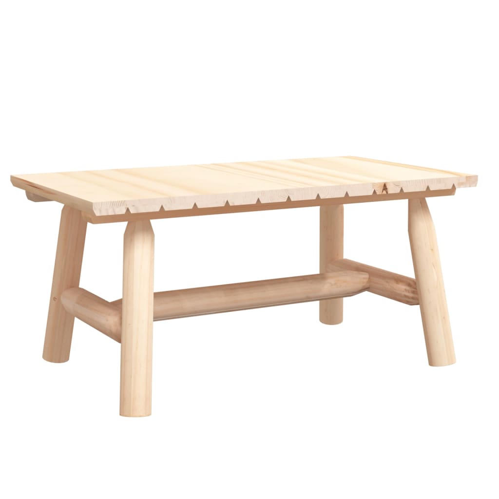 vidaXL Set mobilier de grădină, 3 piese, lemn masiv de molid vidaXL Set mobilier de grădină, 3 piese, lemn masiv de molid