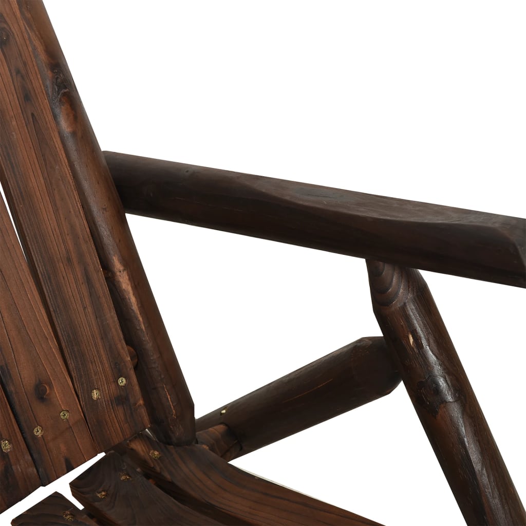 vidaXL Set mobilier de grădină, 3 piese, lemn masiv de molid vidaXL Set mobilier de grădină, 3 piese, lemn masiv de molid