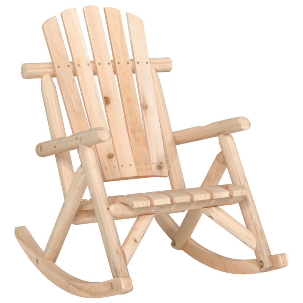 vidaXL Set mobilier de grădină, 5 piese, lemn masiv de molid vidaXL Set mobilier de grădină, 5 piese, lemn masiv de molid