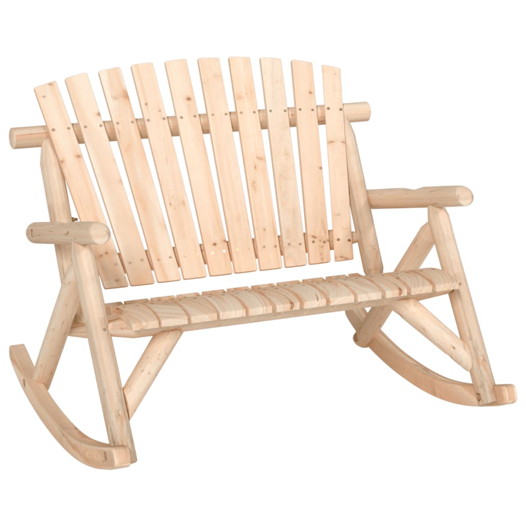vidaXL Set mobilier de grădină, 5 piese, lemn masiv de molid vidaXL Set mobilier de grădină, 5 piese, lemn masiv de molid
