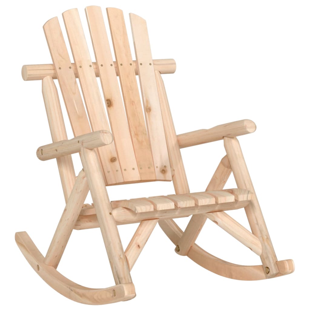vidaXL Set mobilier de grădină, 3 piese, lemn masiv de molid vidaXL Set mobilier de grădină, 3 piese, lemn masiv de molid