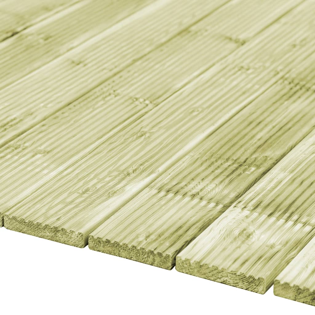 vidaXL Plăci de pardoseală, 8 buc., 1,16 m² 1 m, lemn de pin tratat vidaXL Plăci de pardoseală, 8 buc., 1,16 m² 1 m, lemn de pin tratat