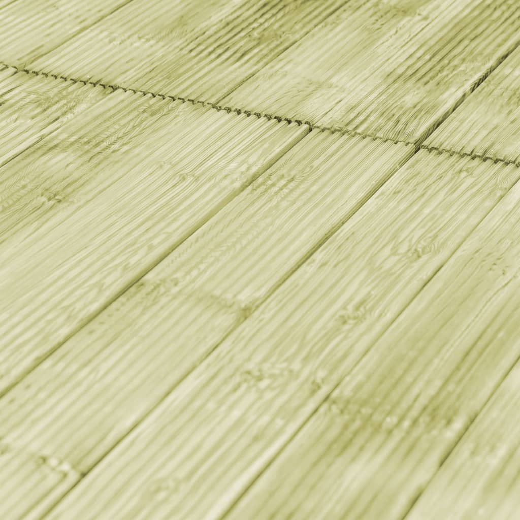 vidaXL Plăci de pardoseală, 8 buc., 1,16 m² 1 m, lemn de pin tratat vidaXL Plăci de pardoseală, 8 buc., 1,16 m² 1 m, lemn de pin tratat