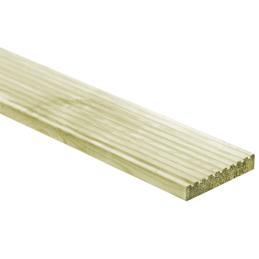 vidaXL Plăci de pardoseală, 8 buc., 1,16 m² 1 m, lemn de pin tratat vidaXL Plăci de pardoseală, 8 buc., 1,16 m² 1 m, lemn de pin tratat
