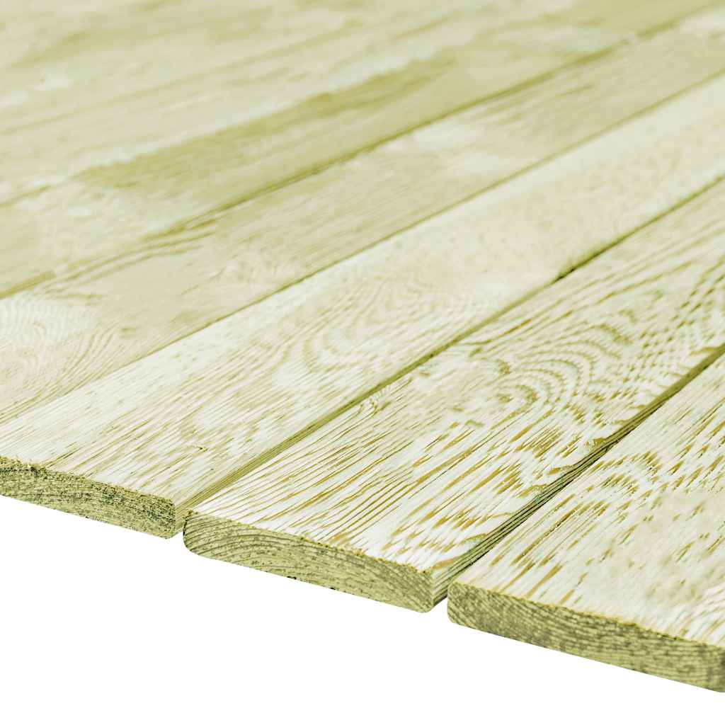 vidaXL Plăci de pardoseală, 12 buc., 1,44 m² 1 m, lemn de pin tratat vidaXL Plăci de pardoseală, 12 buc., 1,44 m² 1 m, lemn de pin tratat