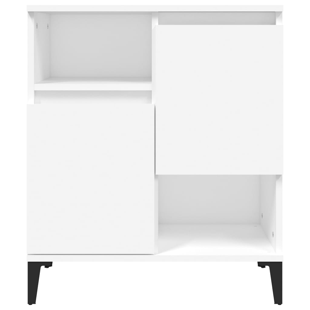 vidaXL Dulapuri, 3 buc, alb, 60x35x70 cm, lemn prelucrat vidaXL Dulapuri, 3 buc, alb, 60x35x70 cm, lemn prelucrat