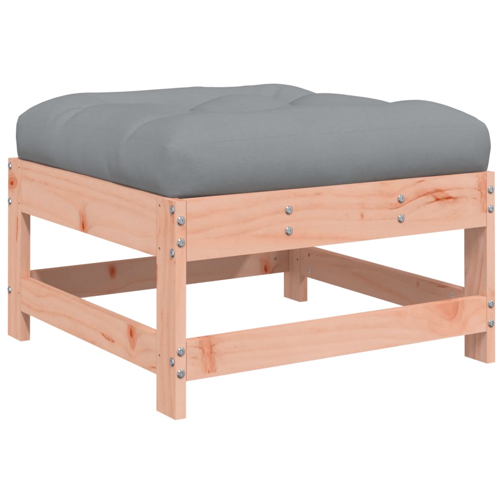 vidaXL Set mobilier de grădină cu perne, 8 piese, lemn masiv douglas vidaXL Set mobilier de grădină cu perne, 8 piese, lemn masiv douglas