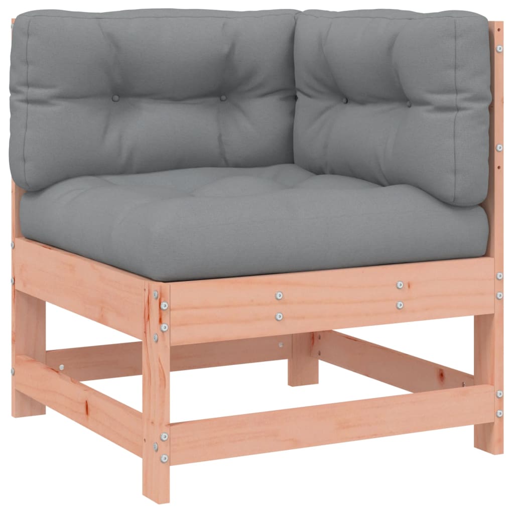 vidaXL Set mobilier de grădină cu perne, 8 piese, lemn masiv douglas vidaXL Set mobilier de grădină cu perne, 8 piese, lemn masiv douglas