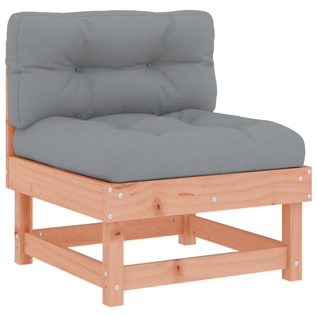 vidaXL Set mobilier de grădină cu perne, 8 piese, lemn masiv douglas vidaXL Set mobilier de grădină cu perne, 8 piese, lemn masiv douglas