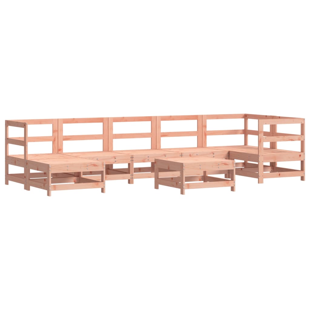 vidaXL Set mobilier de grădină cu perne, 8 piese, lemn masiv douglas vidaXL Set mobilier de grădină cu perne, 8 piese, lemn masiv douglas