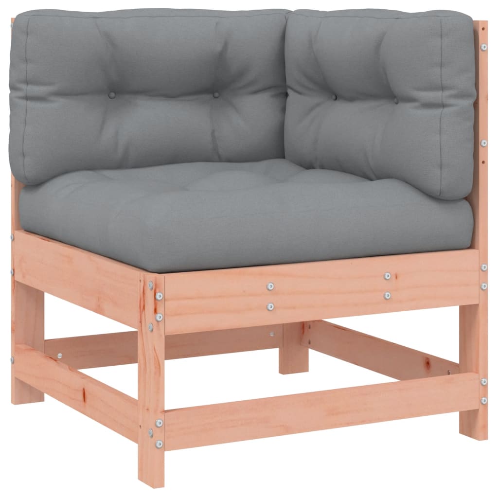 vidaXL Set mobilier de grădină cu perne, 8 piese, lemn masiv douglas vidaXL Set mobilier de grădină cu perne, 8 piese, lemn masiv douglas