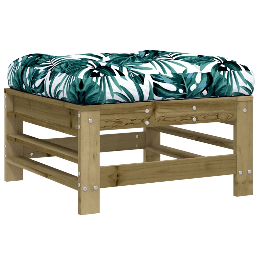 vidaXL Set mobilier de grădină cu perne, 8 piese, lemn de pin tratat vidaXL Set mobilier de grădină cu perne, 8 piese, lemn de pin tratat
