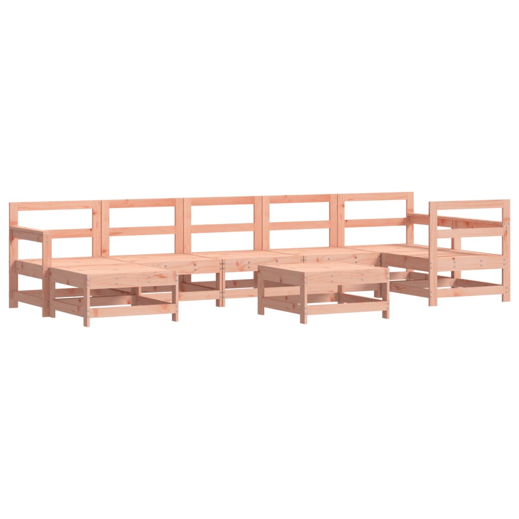vidaXL Set mobilier de grădină cu perne, 8 piese, lemn masiv douglas vidaXL Set mobilier de grădină cu perne, 8 piese, lemn masiv douglas
