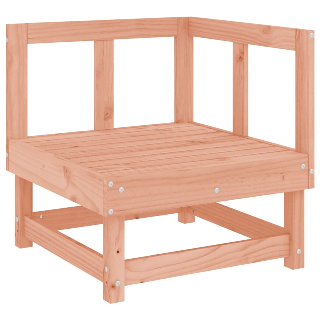 vidaXL Set mobilier relaxare de grădină, 5 piese, lemn masiv douglas